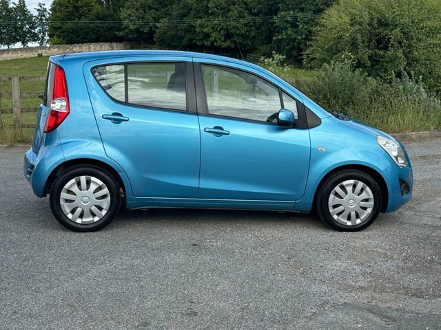 Suzuki Splash 12V Sz2 Mpv Blue #5
