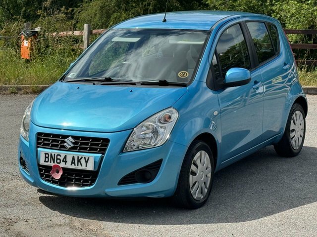 Suzuki Splash 1.2 Sz4 Mpv Red #16