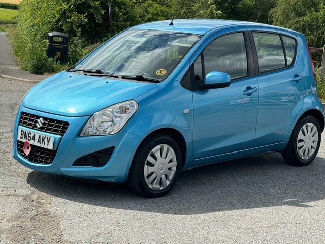 Suzuki Splash 1.2 Sz4 Mpv Red #15