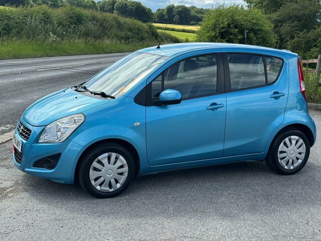 Suzuki Splash 1.2 Sz4 Mpv Red #14