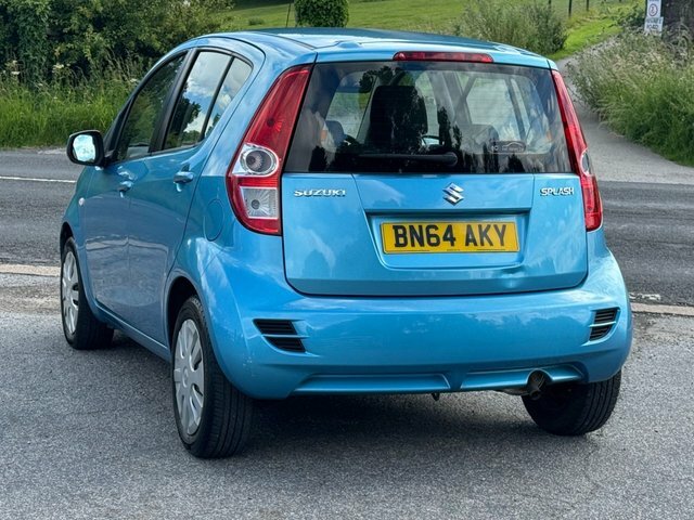 Suzuki Splash 1.2 Sz4 Mpv Red #10