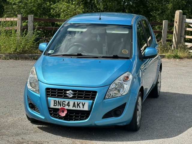 Suzuki Splash 1.2 Sz4 Mpv Red #17