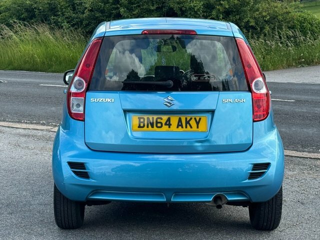 Suzuki Splash 1.2 Sz4 Mpv Red #9