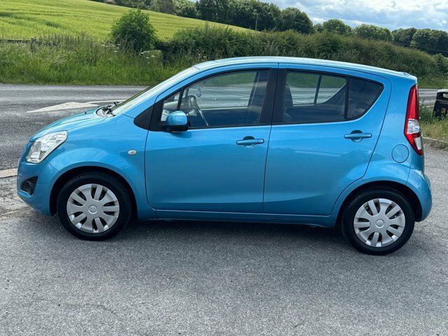 Suzuki Splash 1.2 Sz4 Mpv Red #13