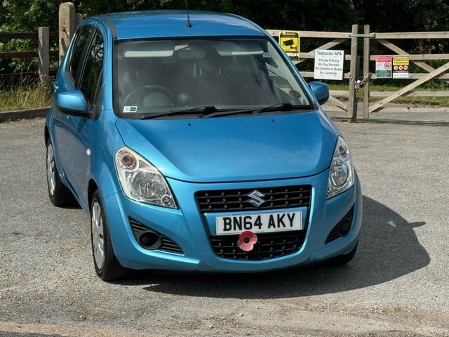 Suzuki Splash 1.2 Sz4 Mpv Red #19