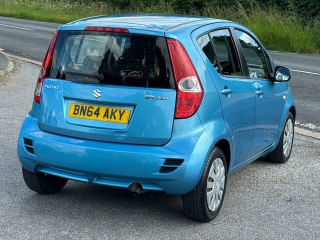 Suzuki Splash 1.2 Sz4 Mpv Red #8