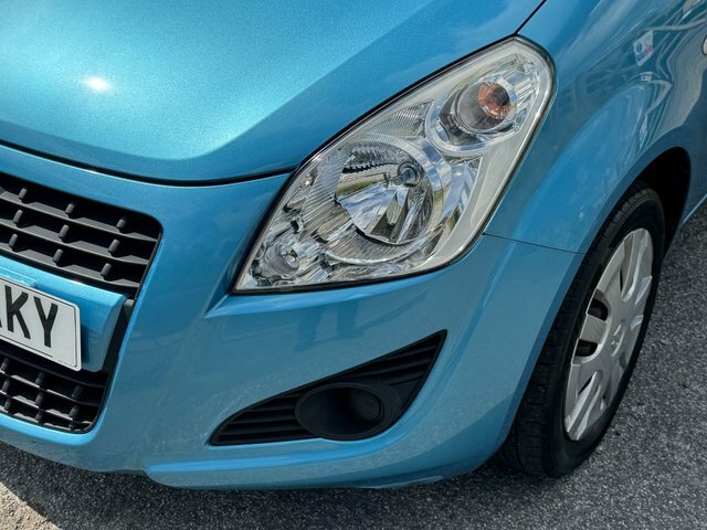 Suzuki Splash 1.2 Sz4 Mpv Red #22