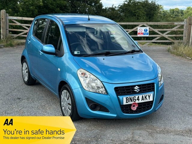 Suzuki Splash 12V Sz2 Mpv Blue