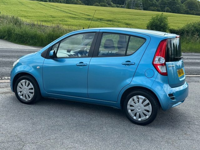 Suzuki Splash 1.2 Sz4 Mpv Red #12