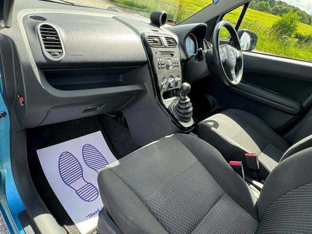 Suzuki Splash 1.2 Sz4 Mpv Red #28