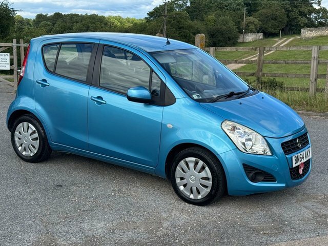 Suzuki Splash 12V Sz2 Mpv Blue #3