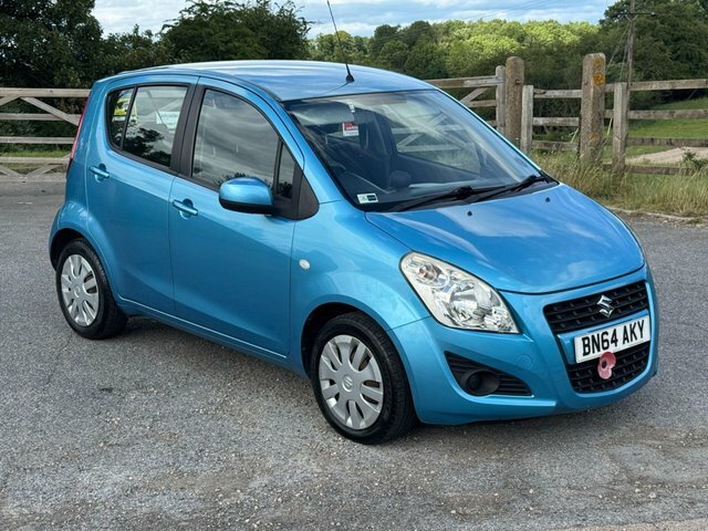 Suzuki Splash 12V Sz2 Mpv Blue #2