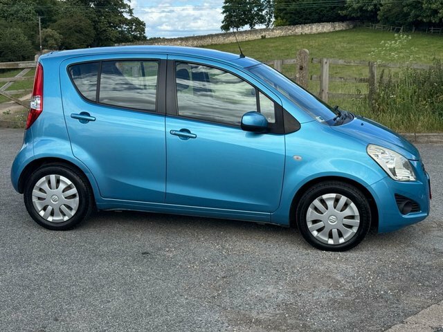 Suzuki Splash 12V Sz2 Mpv Blue #4