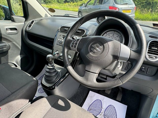 Suzuki Splash 1.2 Sz4 Mpv Red #36