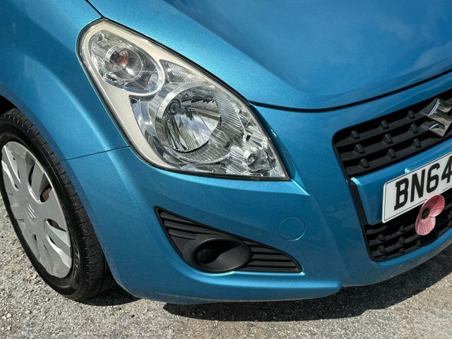 Suzuki Splash 1.2 Sz4 Mpv Red #21