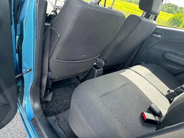 Suzuki Splash 1.2 Sz4 Mpv Red #34