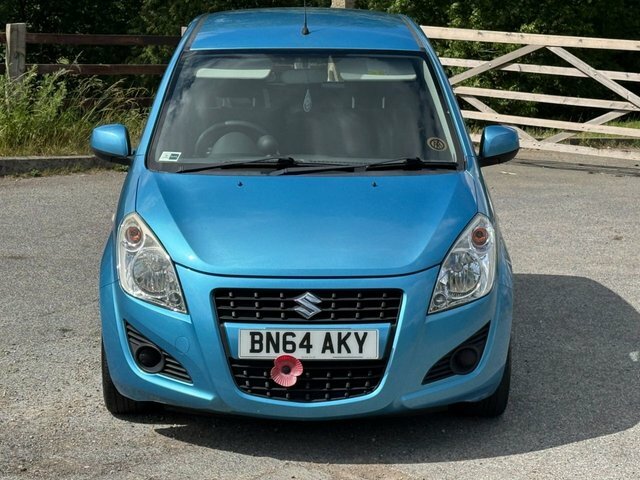 Suzuki Splash 1.2 Sz4 Mpv Red #18