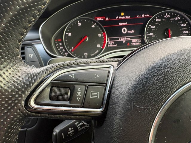 Audi A6 Saloon Saloon 2.0 Tdi S Line Multitronic Euro 5 Ss Silver #33