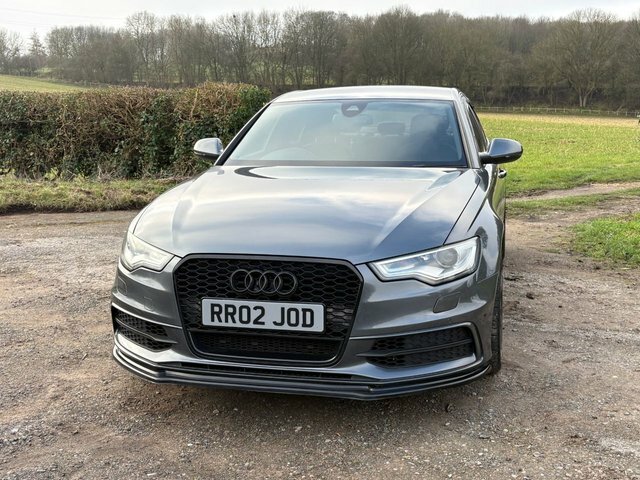 Audi A6 Saloon Saloon 2.0 Tdi S Line Multitronic Euro 5 Ss Silver #18