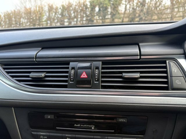 Audi A6 Saloon Saloon 2.0 Tdi S Line Multitronic Euro 5 Ss Silver #28
