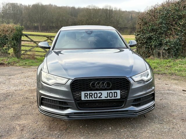 Audi A6 Saloon Saloon 2.0 Tdi S Line Multitronic Euro 5 Ss Silver #19
