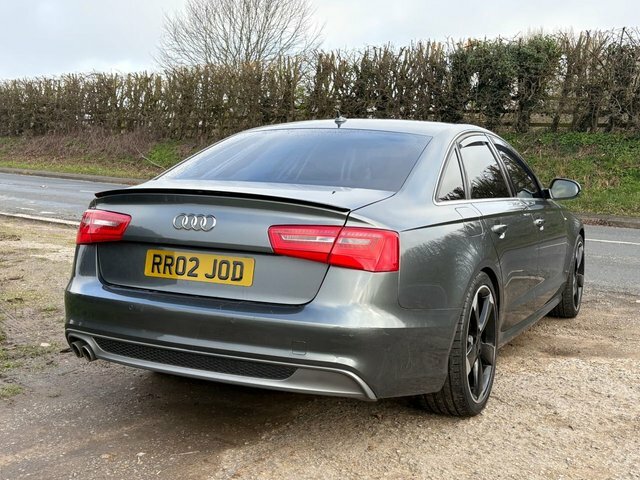 Audi A6 Saloon Saloon 2.0 Tdi S Line Multitronic Euro 5 Ss Silver #8