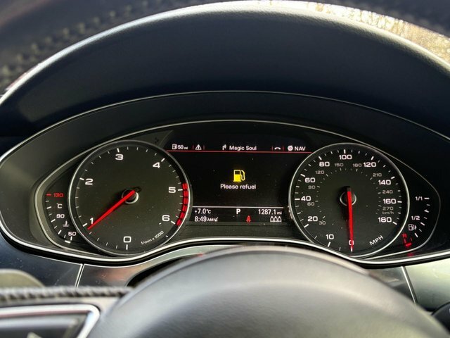 Audi A6 Saloon Saloon 2.0 Tdi S Line Multitronic Euro 5 Ss Silver #40