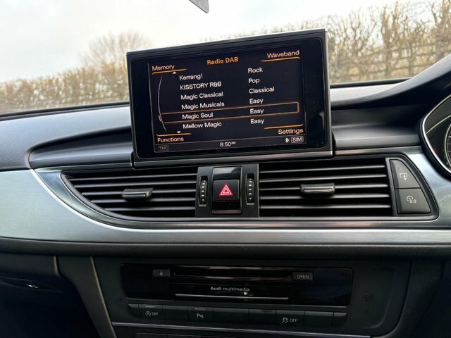 Audi A6 Saloon Saloon 2.0 Tdi S Line Multitronic Euro 5 Ss Silver #29