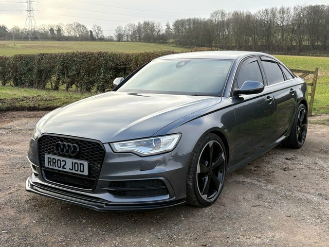 Audi A6 Saloon Saloon 2.0 Tdi S Line Multitronic Euro 5 Ss Silver #17