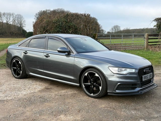 Audi A6 Saloon Tdi S Line Saloon Grey #2