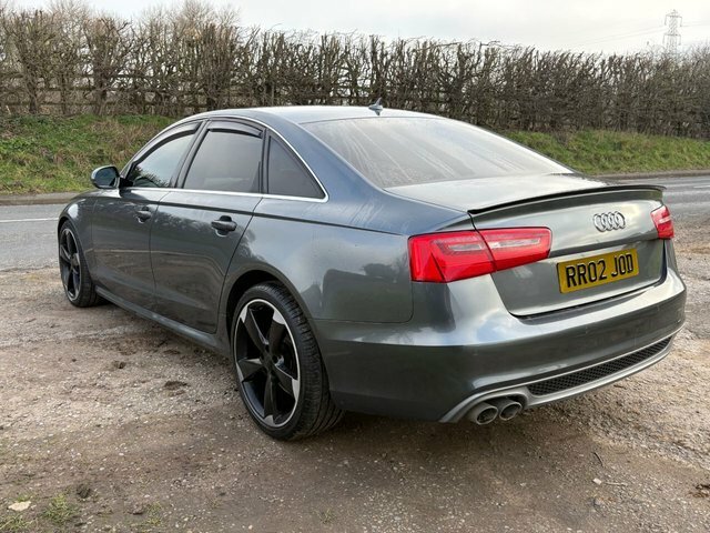 Audi A6 Saloon Saloon 2.0 Tdi S Line Multitronic Euro 5 Ss Silver #11