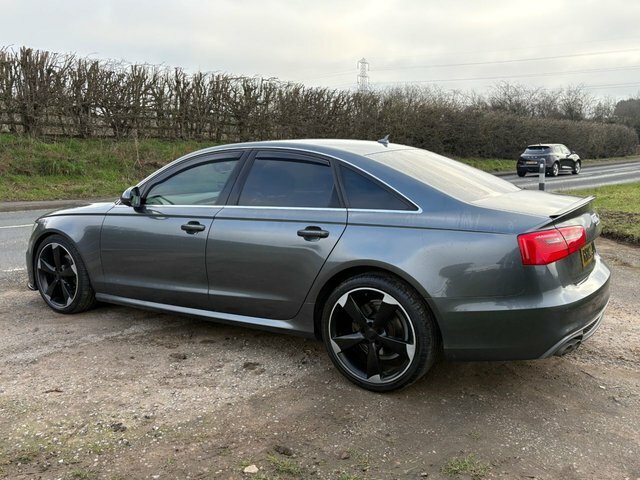 Audi A6 Saloon Saloon 2.0 Tdi S Line Multitronic Euro 5 Ss Silver #12