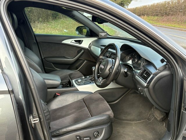 Audi A6 Saloon Saloon 2.0 Tdi S Line Multitronic Euro 5 Ss Silver #24
