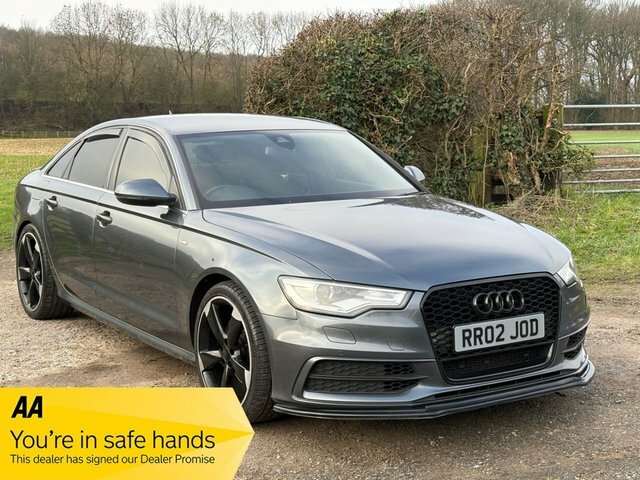 Audi A6 Saloon Tdi S Line Saloon Grey