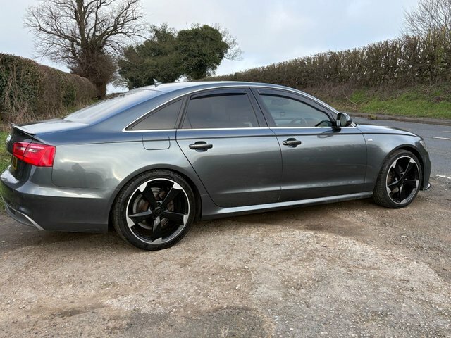 Audi A6 Saloon Tdi S Line Saloon Grey #6