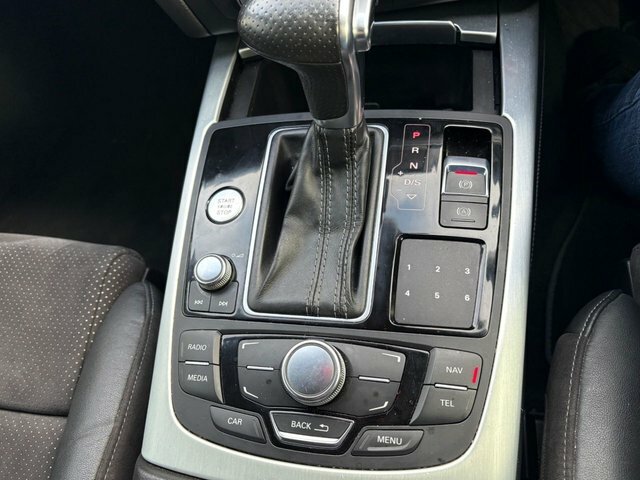 Audi A6 Saloon Saloon 2.0 Tdi S Line Multitronic Euro 5 Ss Silver #32