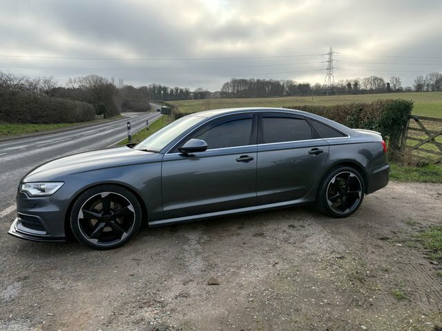 Audi A6 Saloon Saloon 2.0 Tdi S Line Multitronic Euro 5 Ss Silver #15