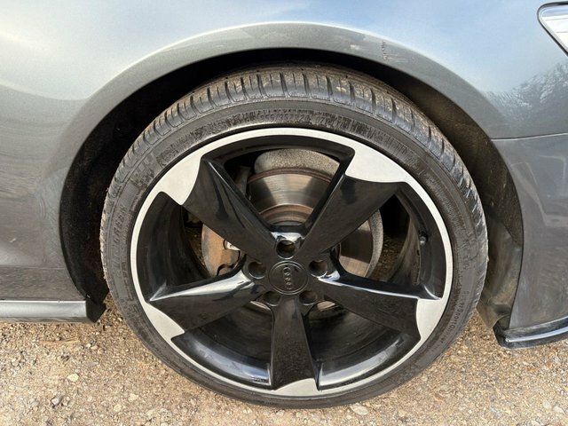 Audi A6 Saloon Saloon 2.0 Tdi S Line Multitronic Euro 5 Ss Silver #22