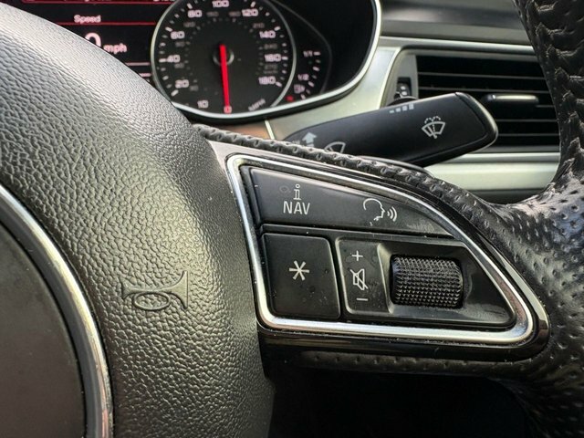 Audi A6 Saloon Saloon 2.0 Tdi S Line Multitronic Euro 5 Ss Silver #34
