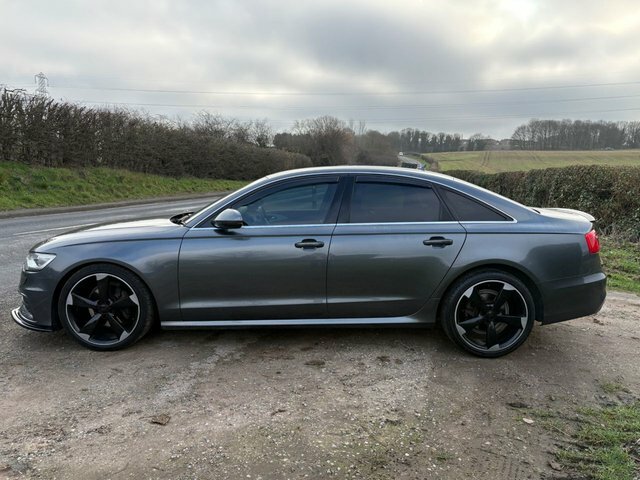 Audi A6 Saloon Saloon 2.0 Tdi S Line Multitronic Euro 5 Ss Silver #14