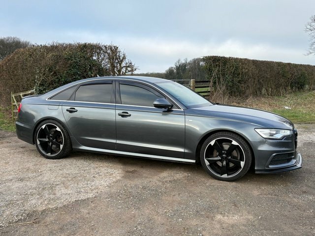 Audi A6 Saloon Tdi S Line Saloon Grey #3