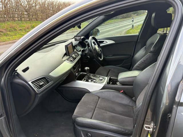 Audi A6 Saloon Saloon 2.0 Tdi S Line Multitronic Euro 5 Ss Silver #25