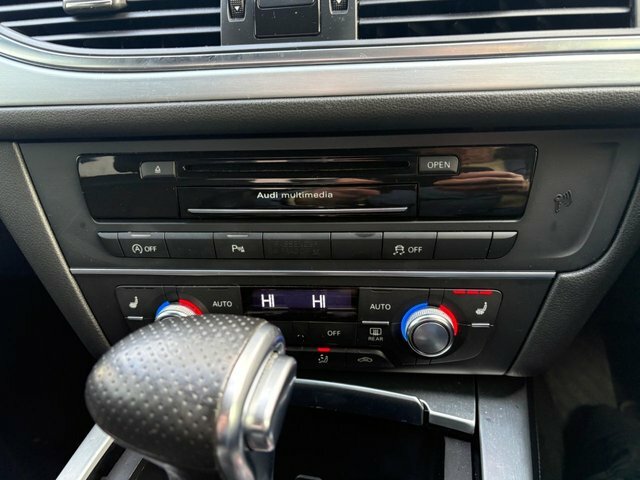 Audi A6 Saloon Saloon 2.0 Tdi S Line Multitronic Euro 5 Ss Silver #31