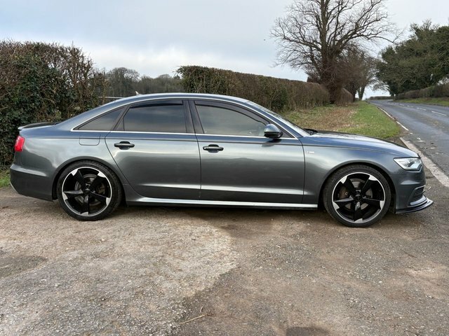 Audi A6 Saloon Tdi S Line Saloon Grey #4