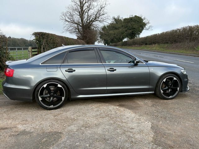 Audi A6 Saloon Tdi S Line Saloon Grey #5