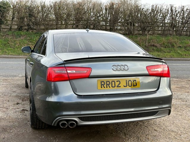Audi A6 Saloon Saloon 2.0 Tdi S Line Multitronic Euro 5 Ss Silver #10