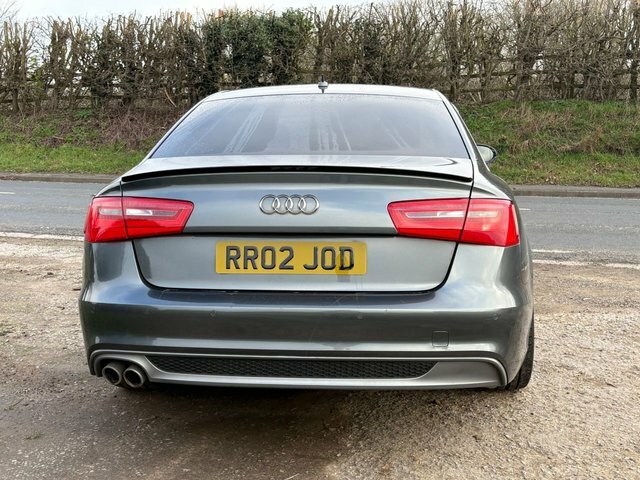 Audi A6 Saloon Saloon 2.0 Tdi S Line Multitronic Euro 5 Ss Silver #9
