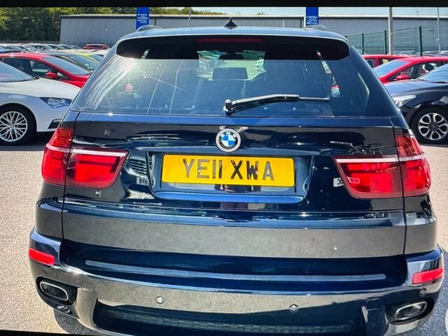 BMW X5 40D M Sport Suv Black #2