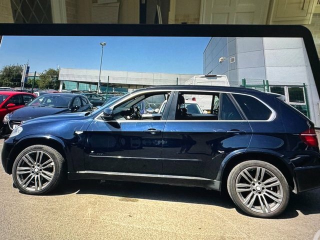 BMW X5 40D M Sport Suv Black #5