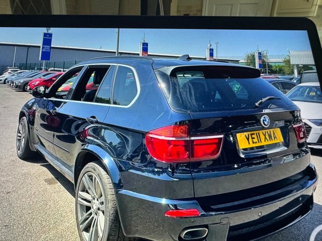 BMW X5 40D M Sport Suv Black #4